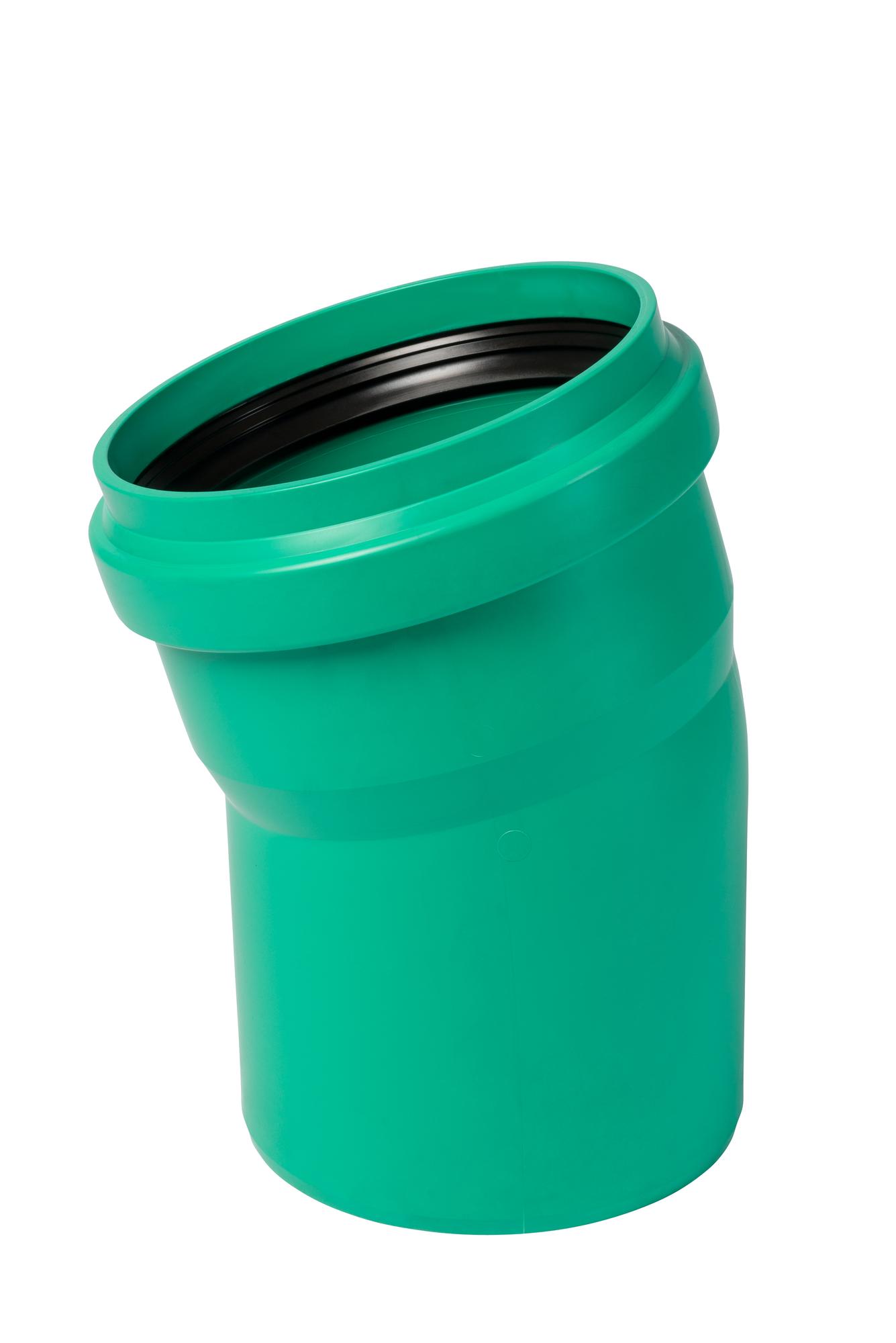 Отвод 200 15 град., ливневой канализации