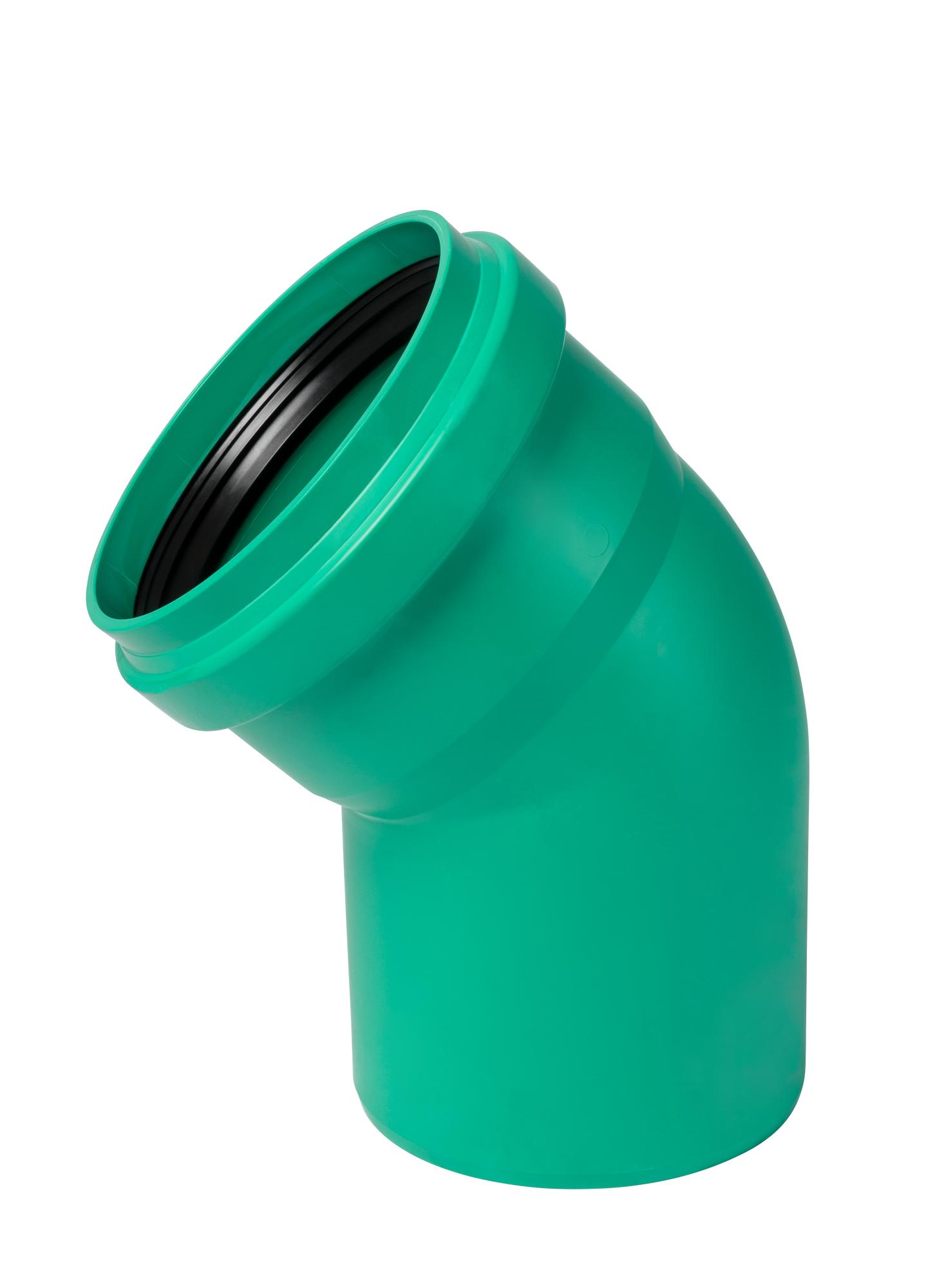 Отвод 200 45 град., ливневой канализации