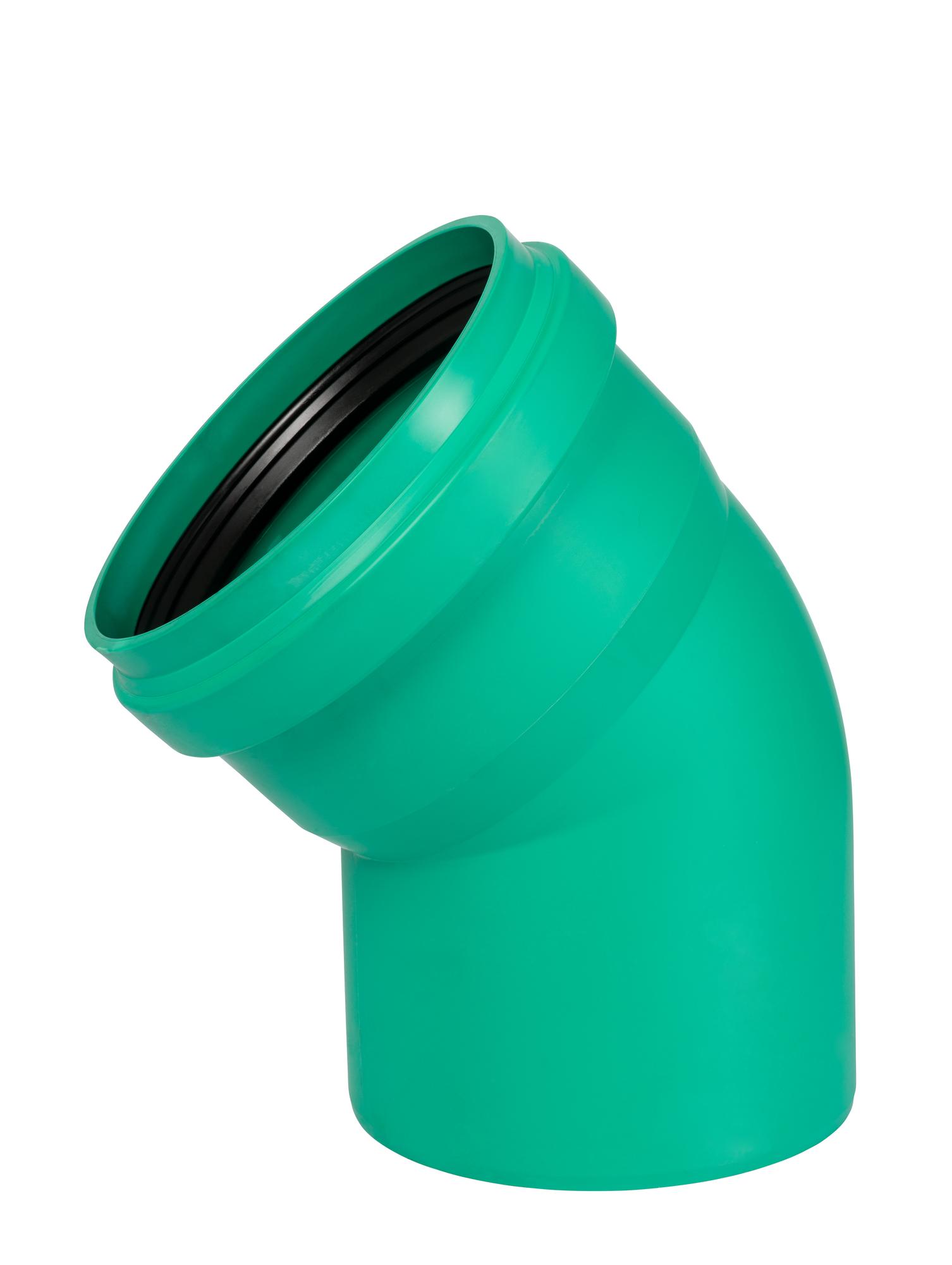 Отвод 250 45 град., ливневой канализации