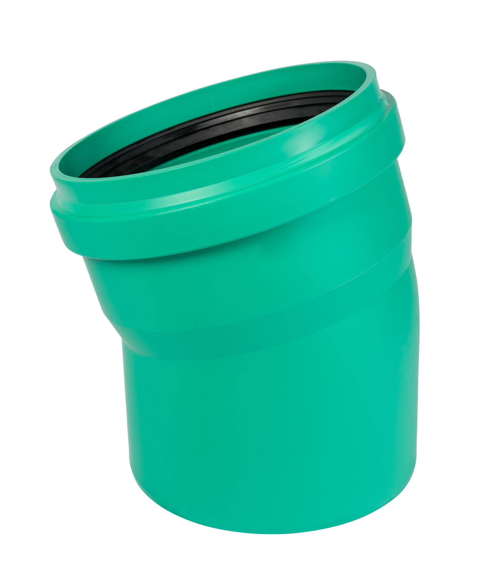 Отвод 315 15 град., ливневой канализации