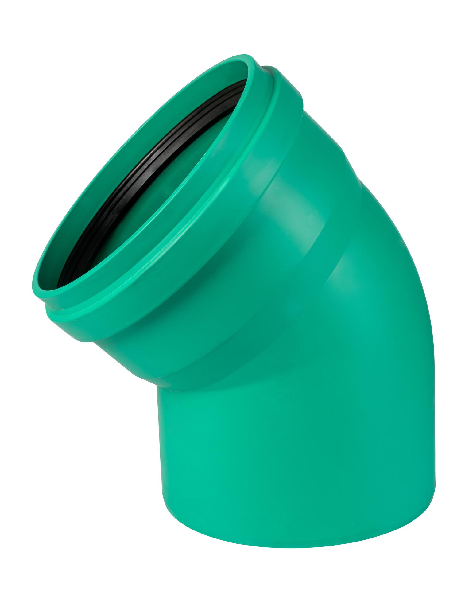 Отвод 400 45 град., ливневой канализации