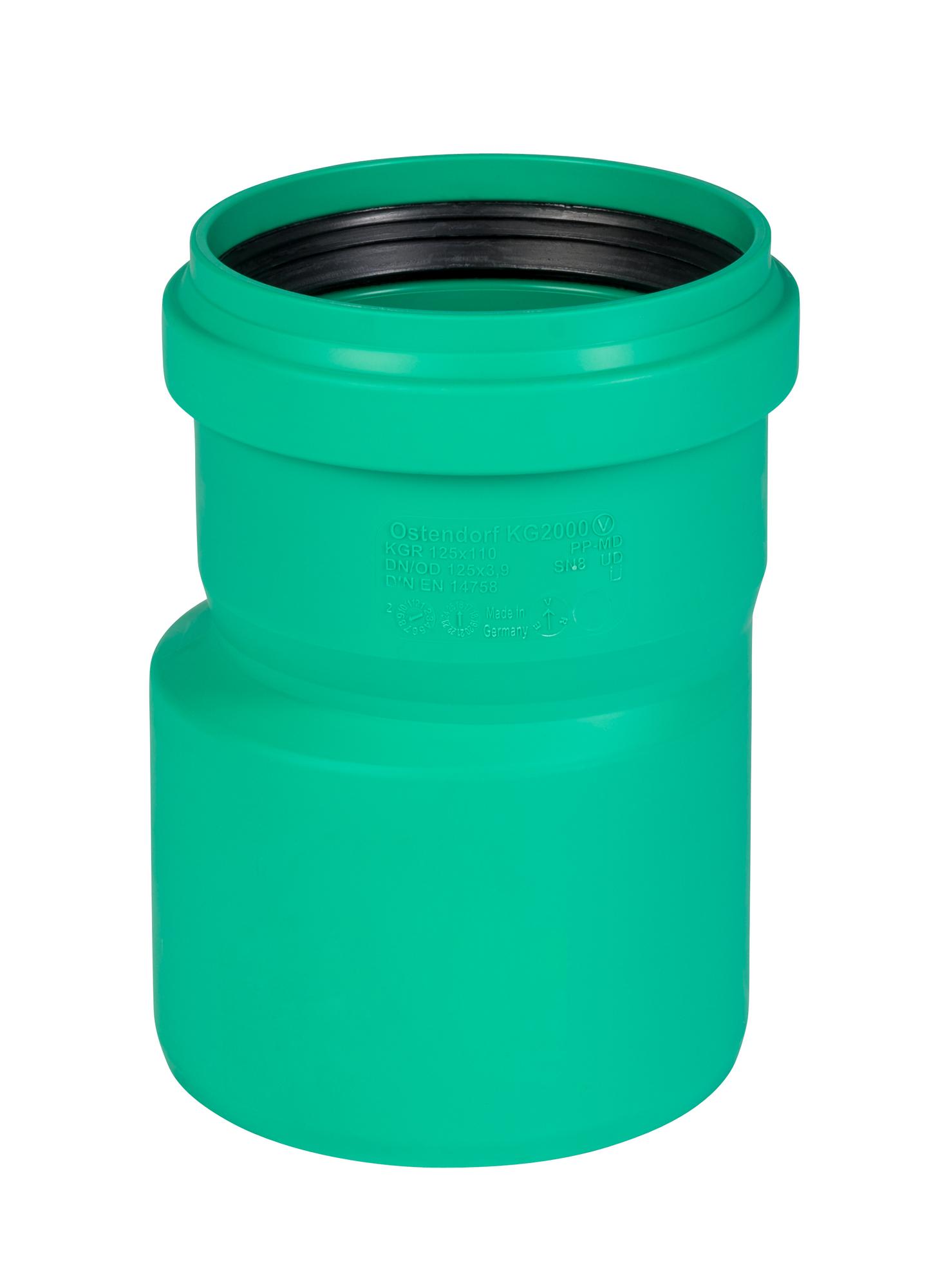 Редукция 125х110 ПП для наружной канализации