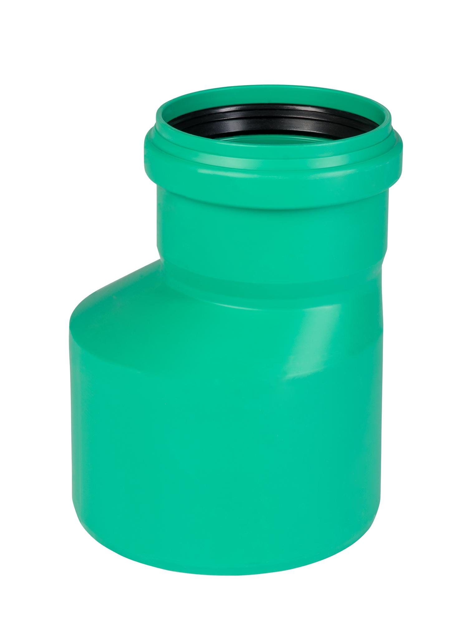 Редукция 160х110 ПП для наружной канализации