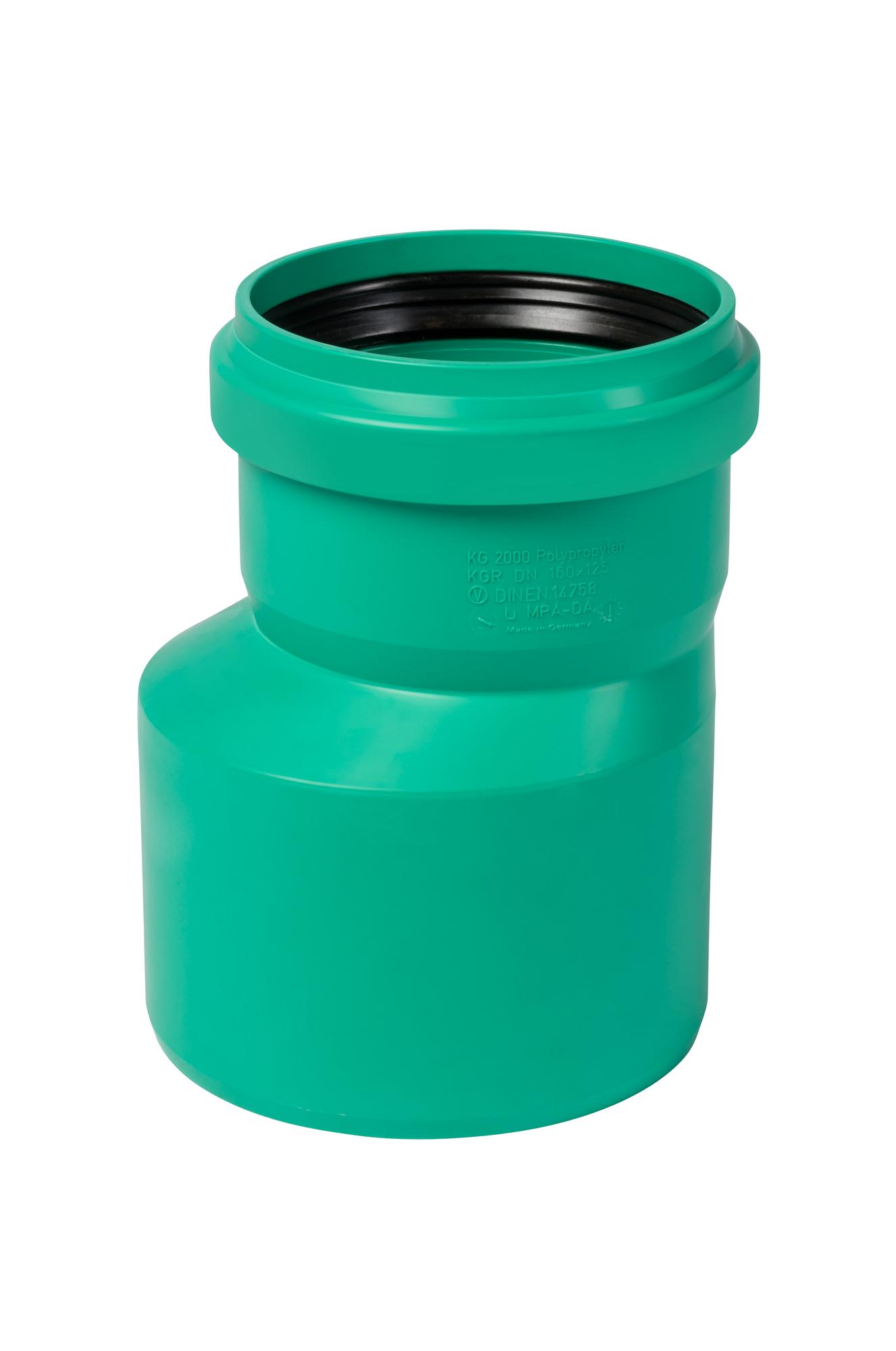 Редукция 160х125 ПП для наружной канализации