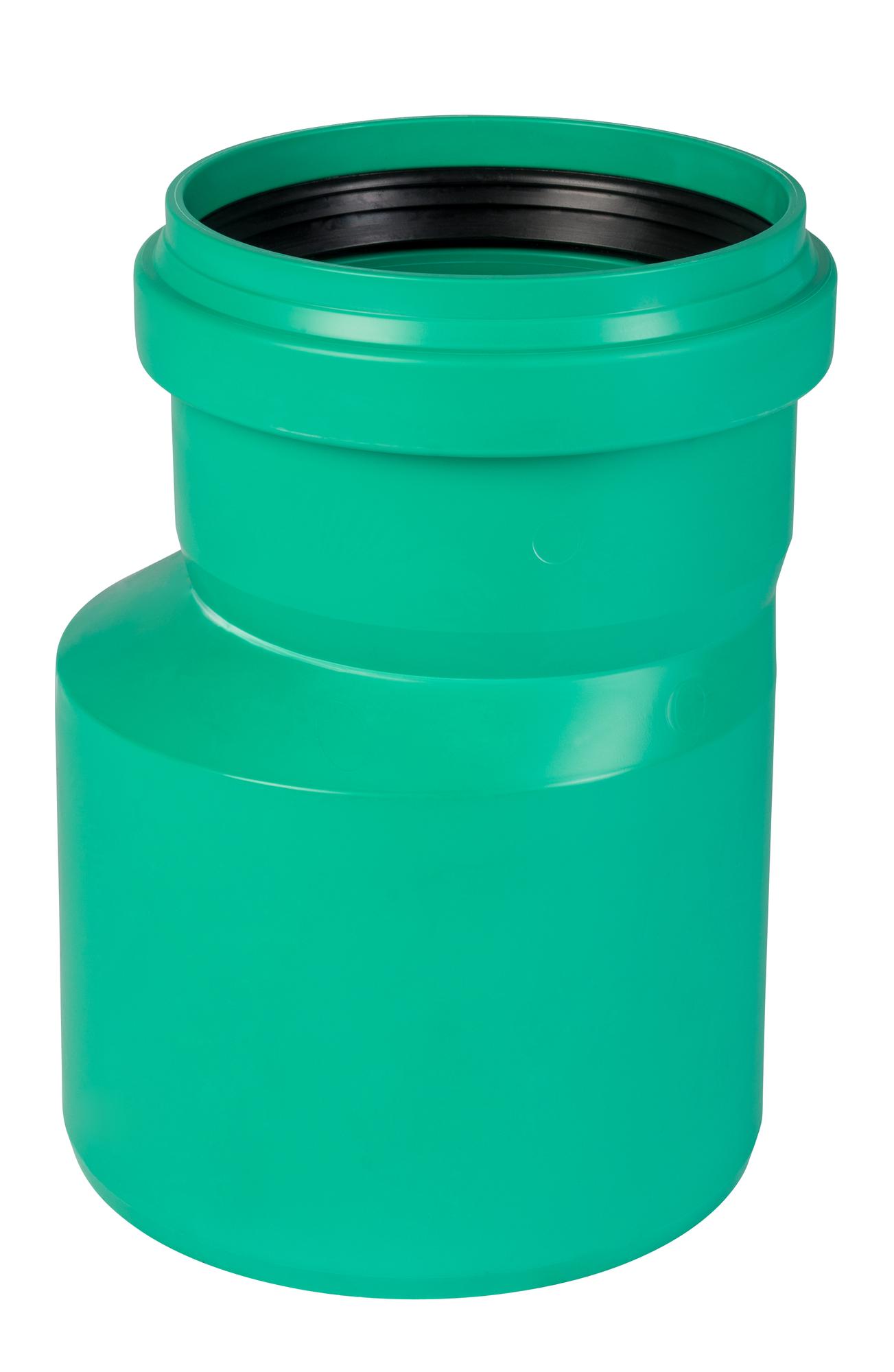 Редукция 200х160 ПП для наружной канализации