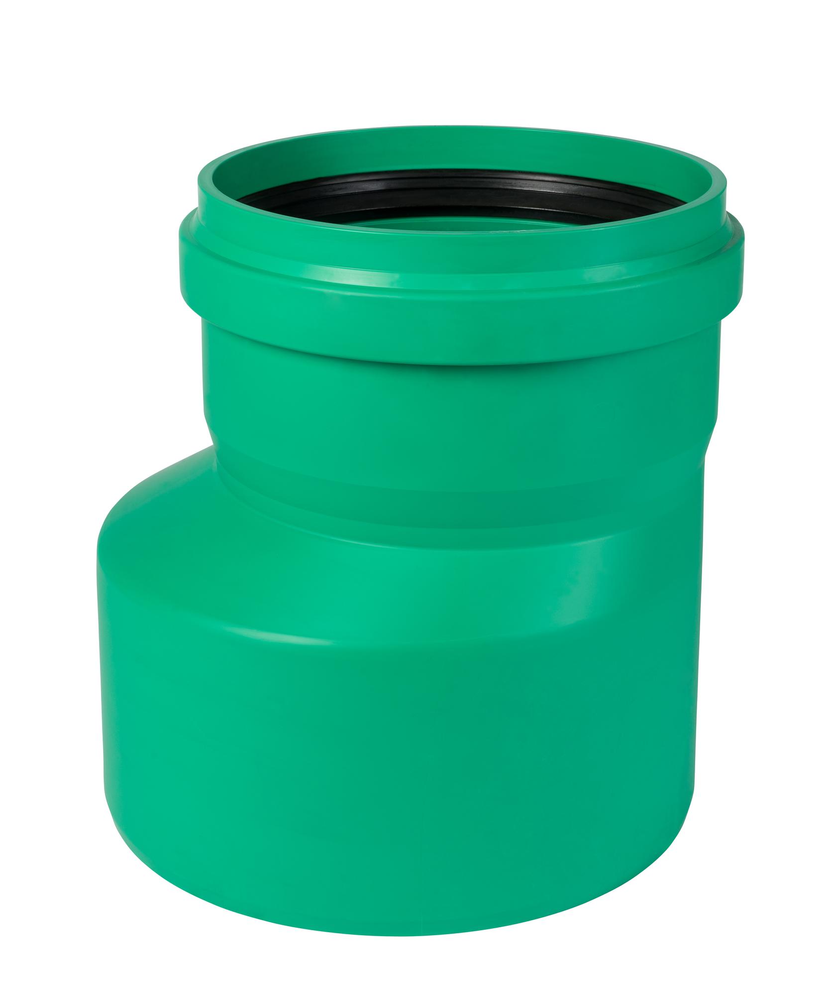 Редукция 400х315 ПП для наружной канализации