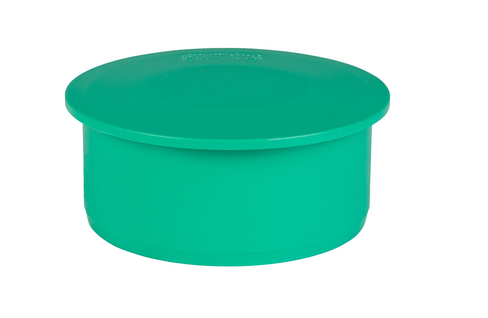 Заглушка 160 мм ливневой канализации