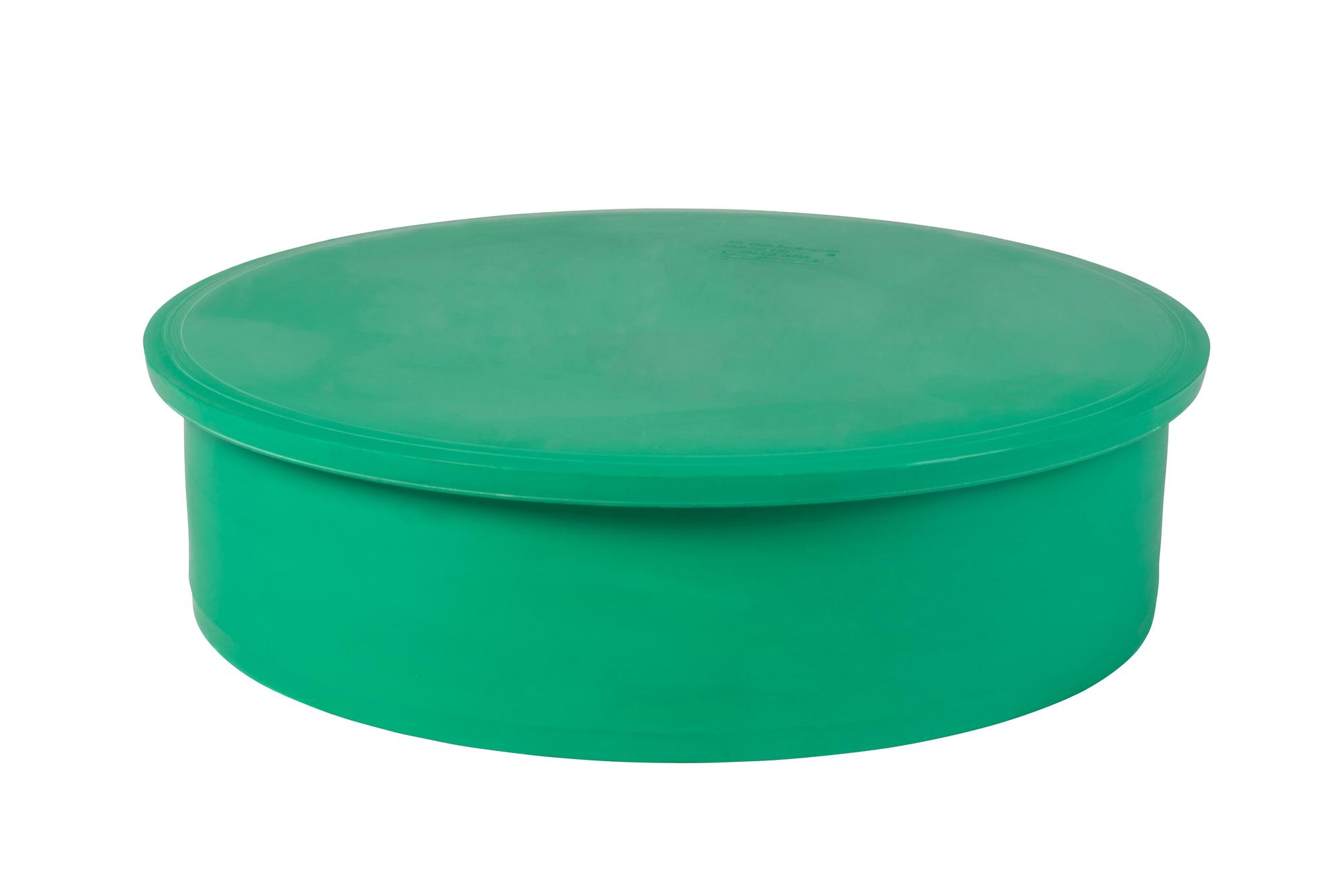 Заглушка 400 мм ливневой канализации