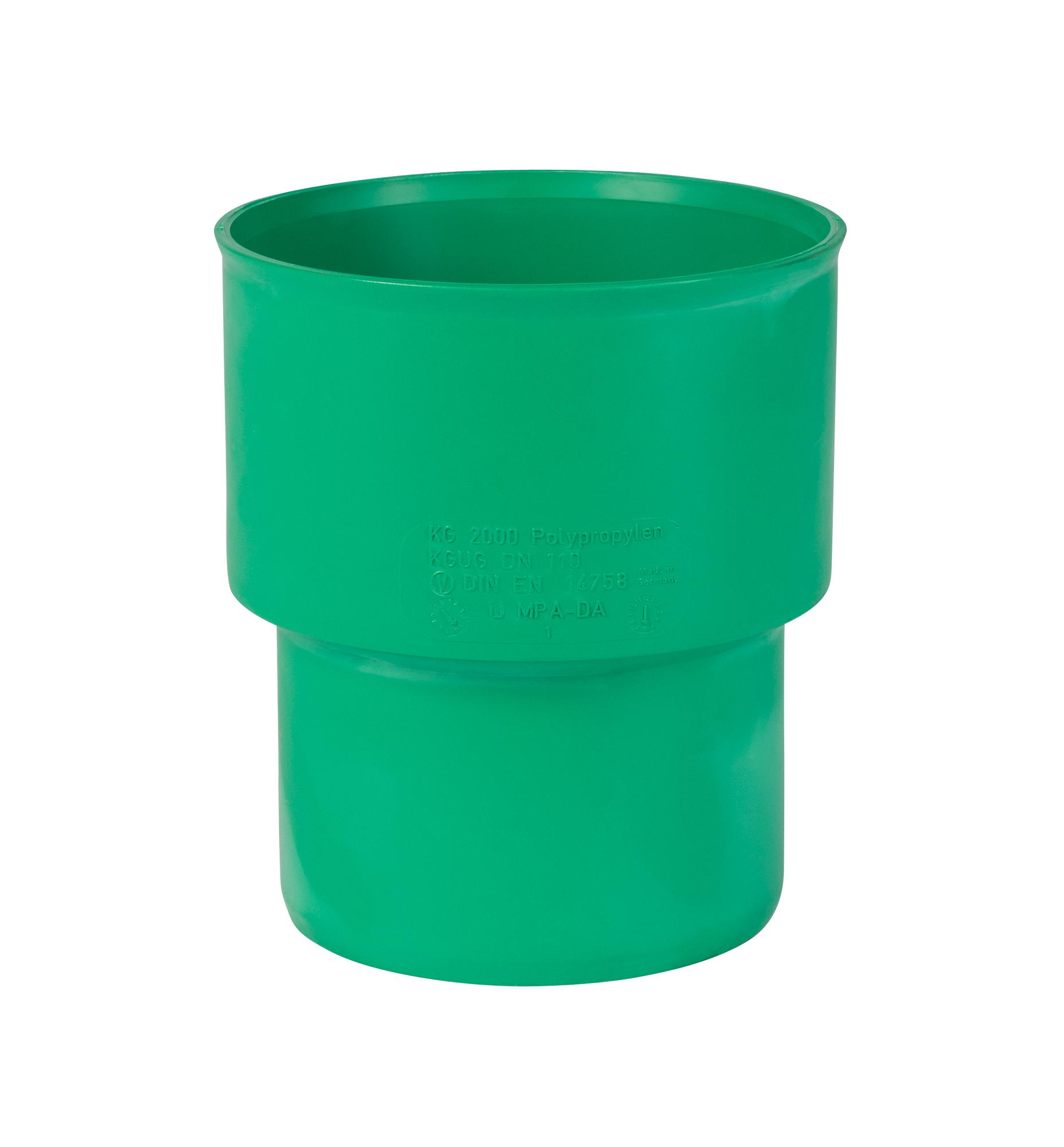 Переход 110 мм ПП на чугунную трубу, для наружной канализации