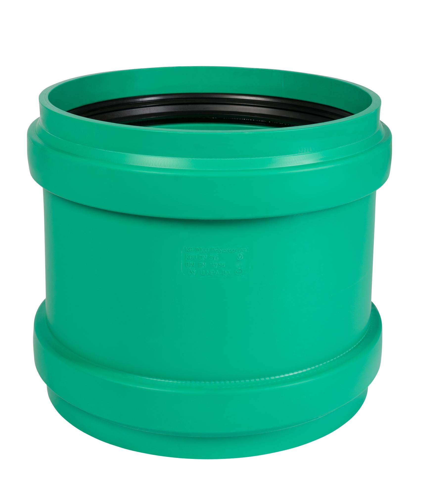 Муфта 315 мм ремонтная, ливневой канализации