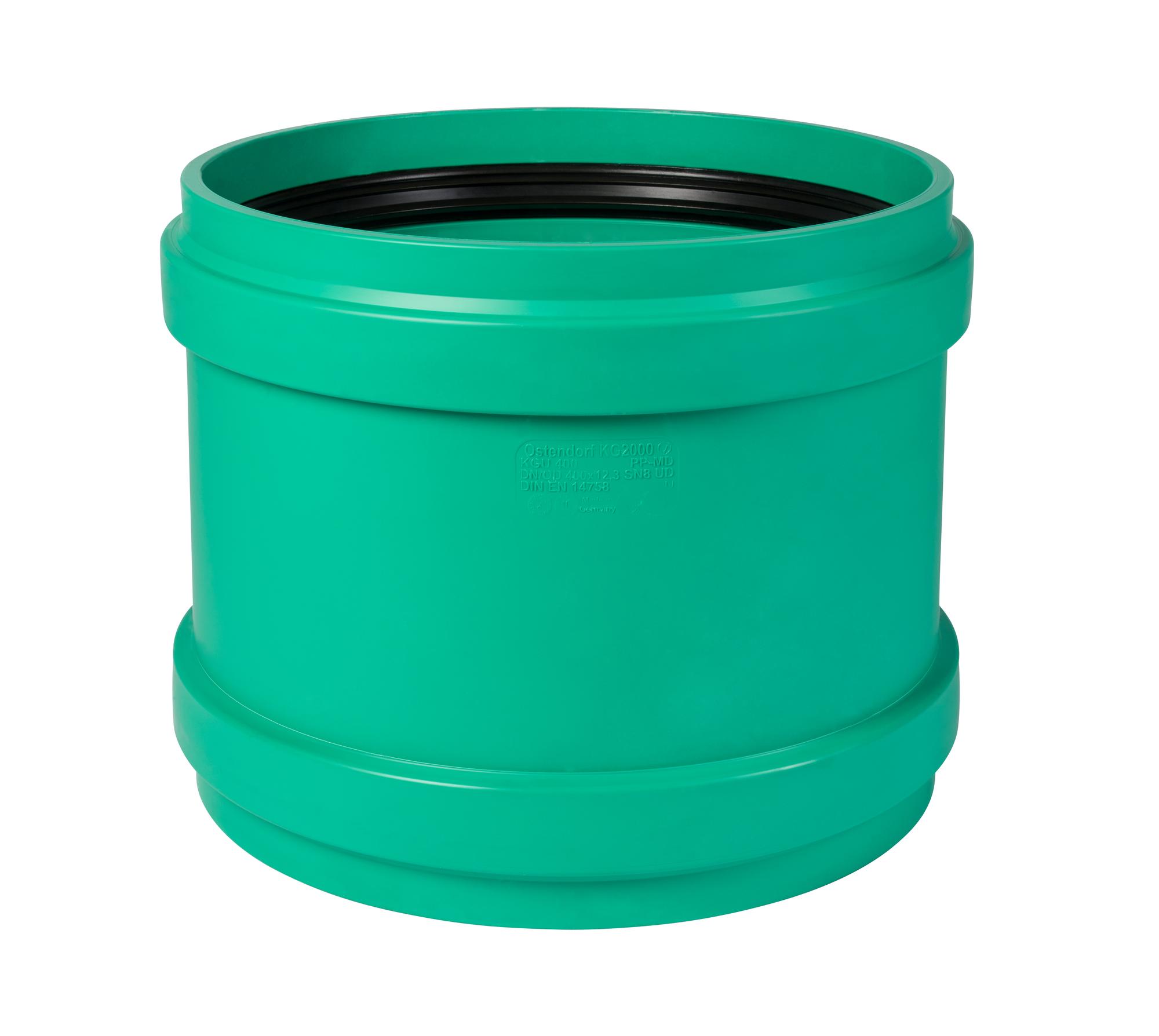 Муфта 400 мм ремонтная, ливневой канализации