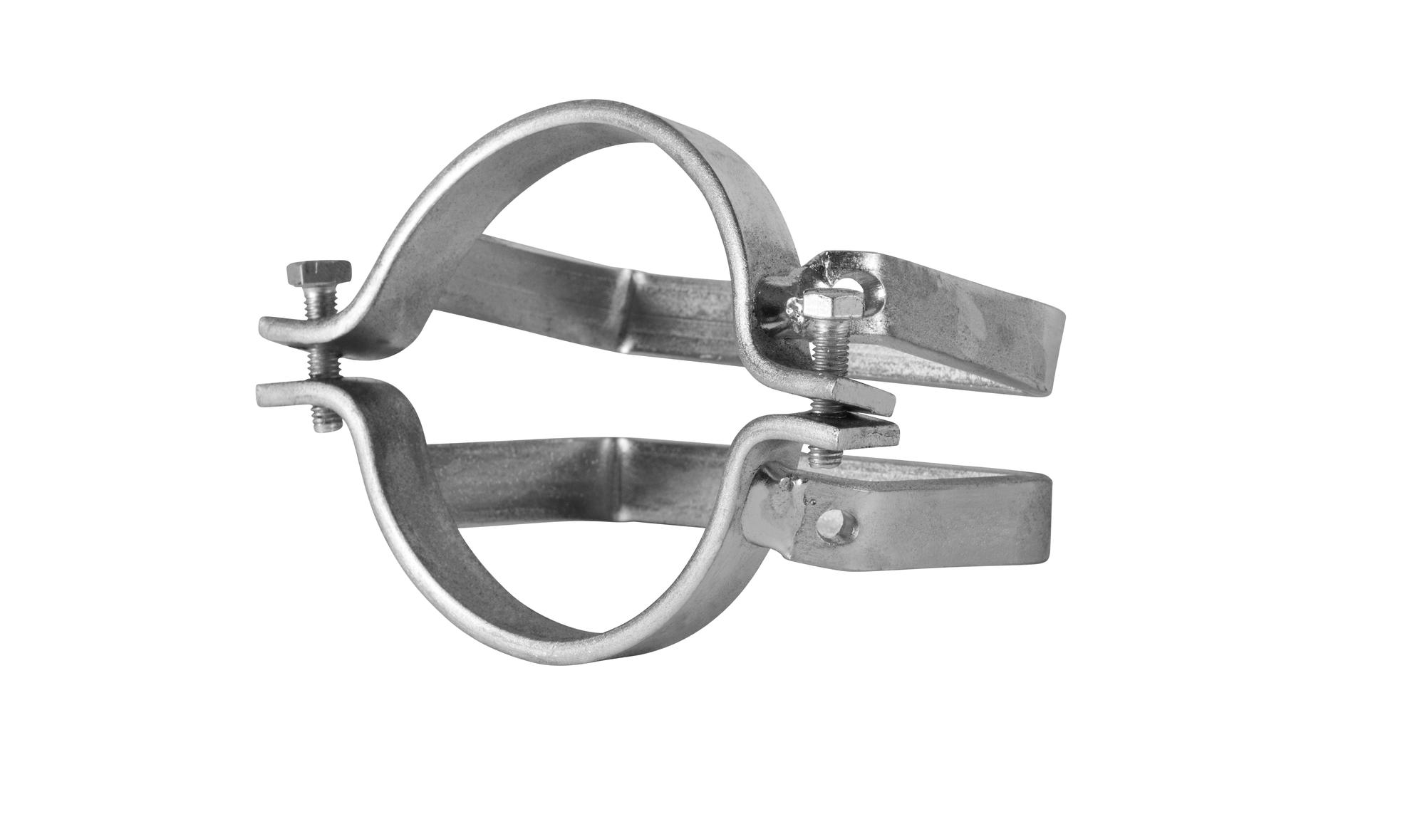 Хомут страховочный для заглушки 56 мм