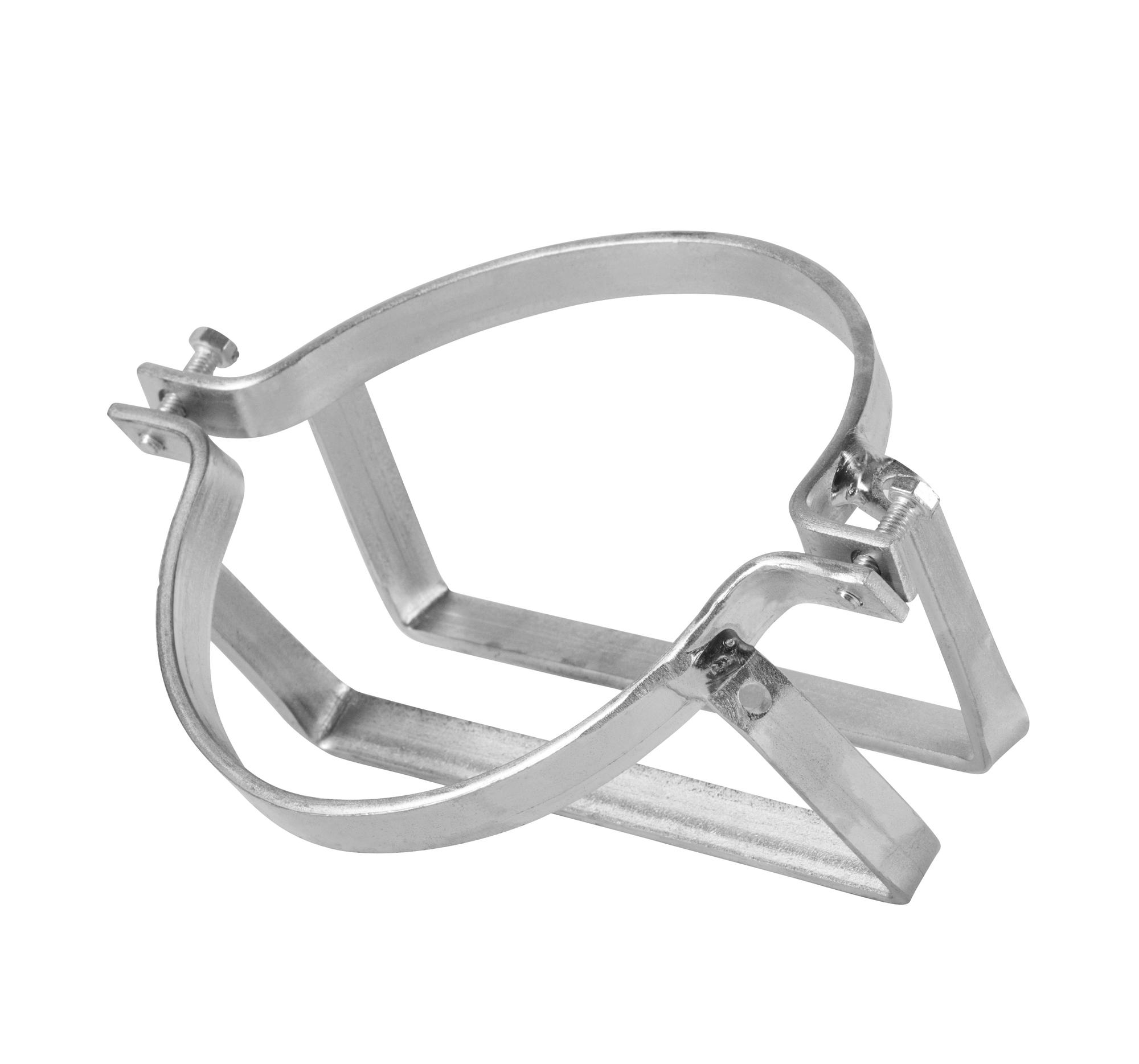 Хомут страховочный для заглушки 110 мм