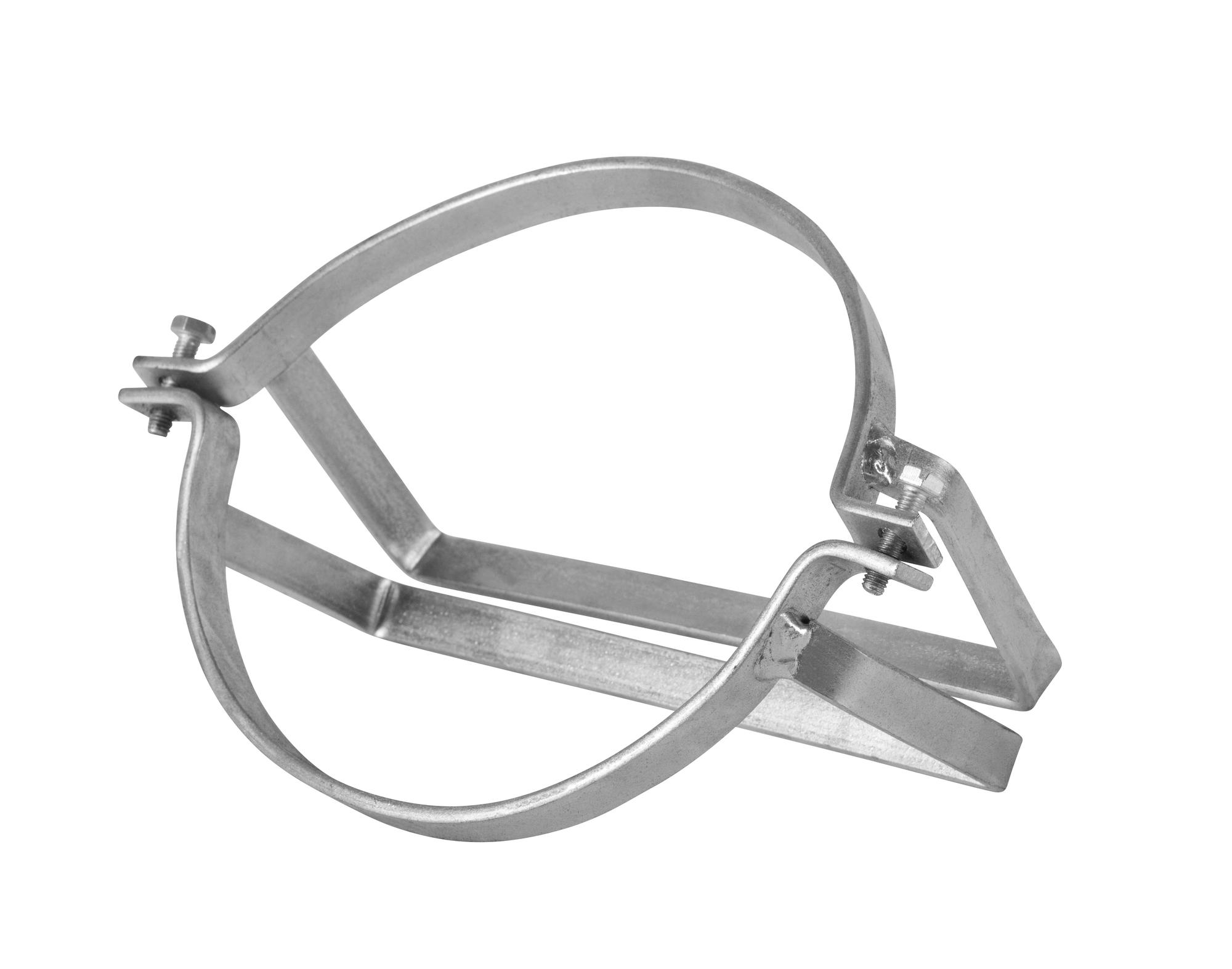 Хомут страховочный для заглушки 125 мм