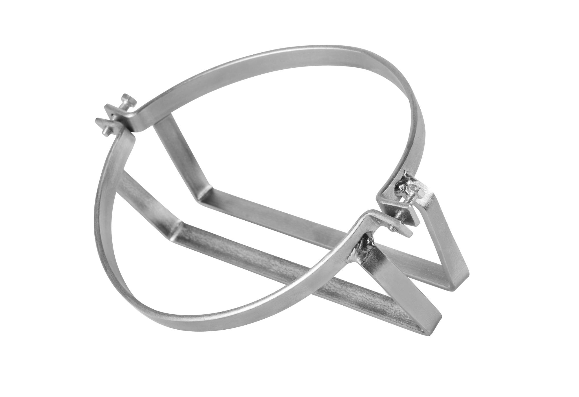 Хомут страховочный для заглушки 160 мм