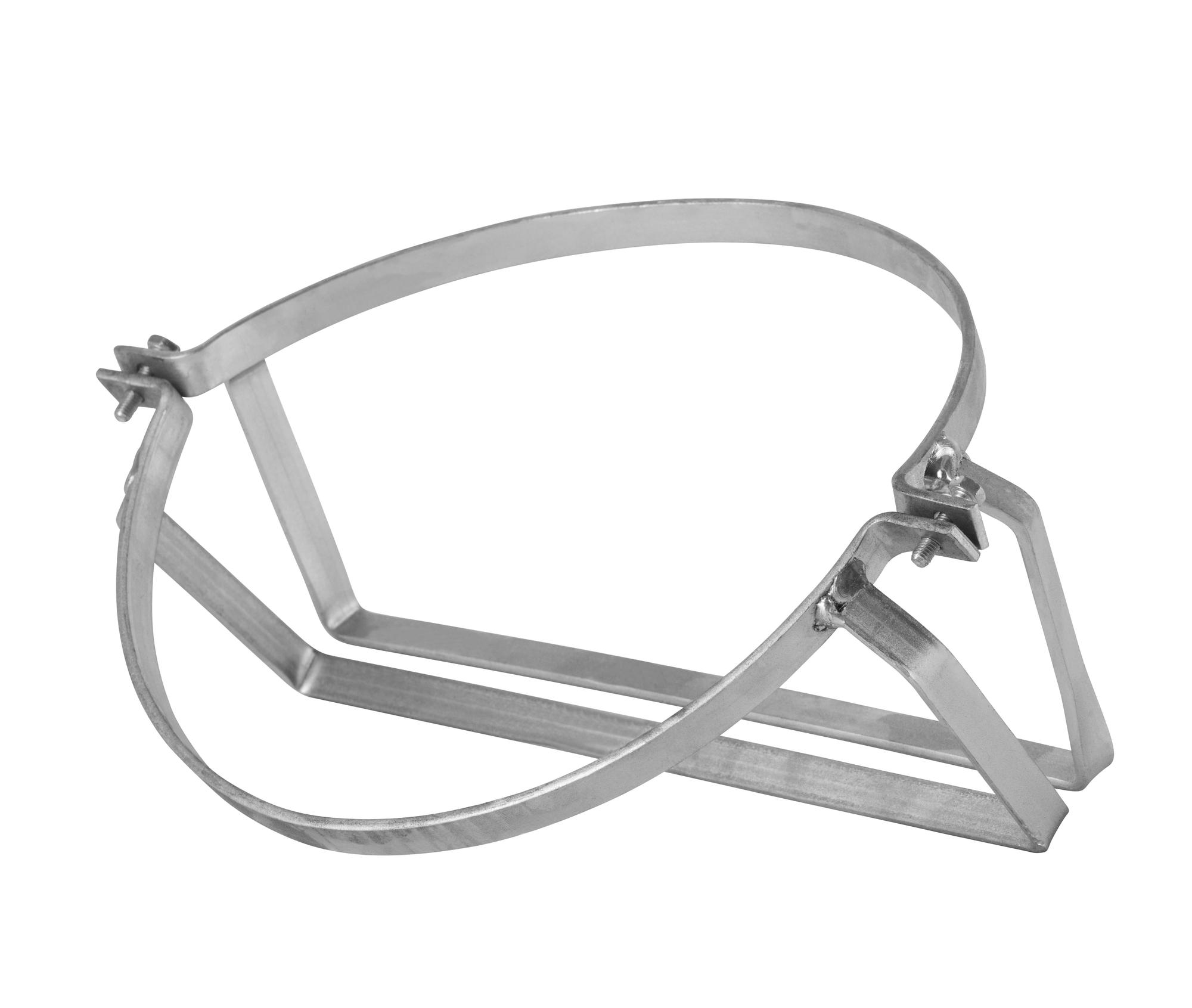 Хомут страховочный для заглушки 200 мм