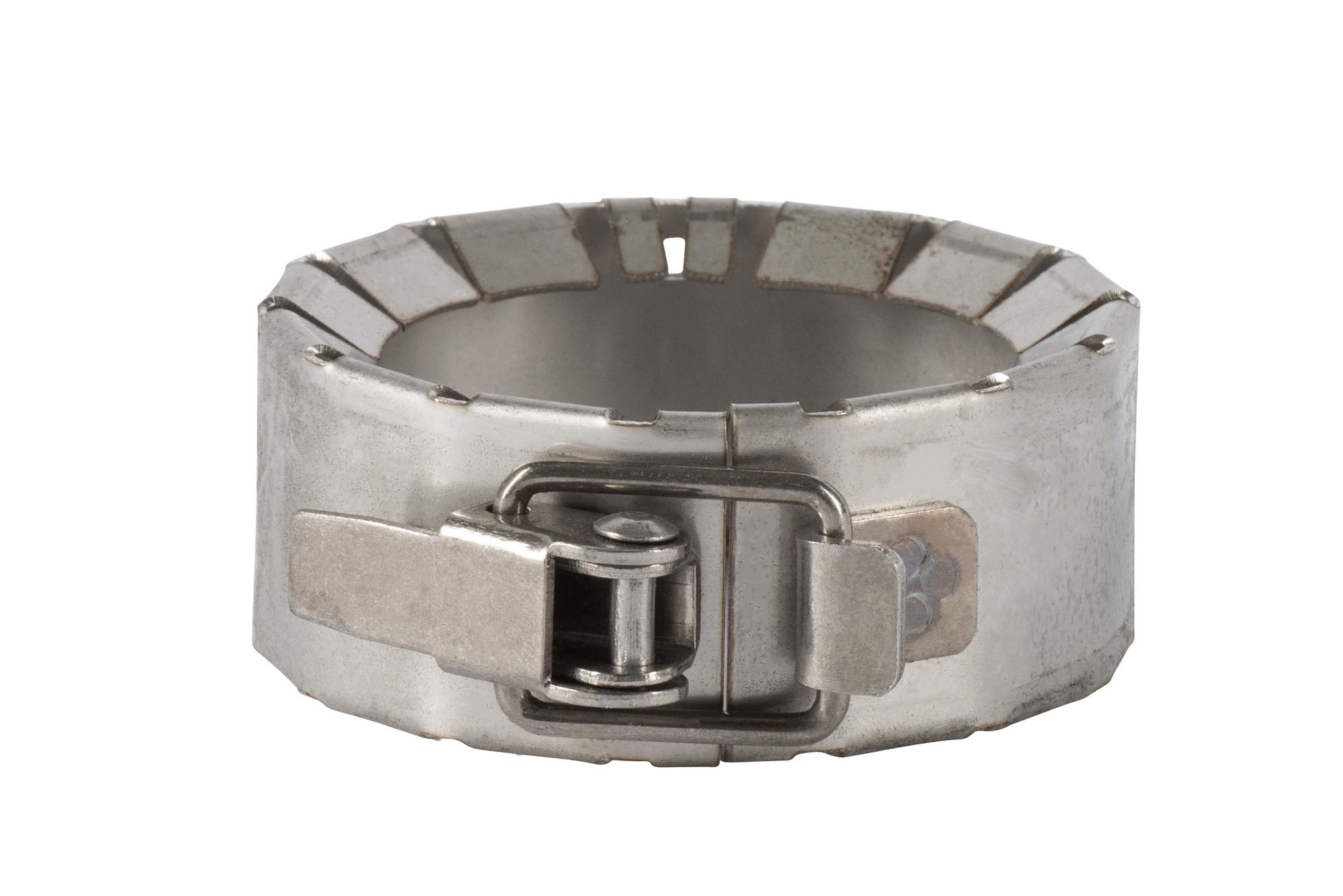 Хомут страховочный для раструбного соединения 56 мм