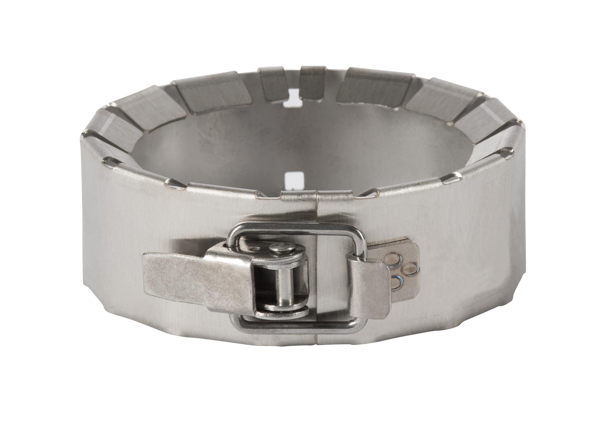 Хомут страховочный для раструбного соединения 70 мм