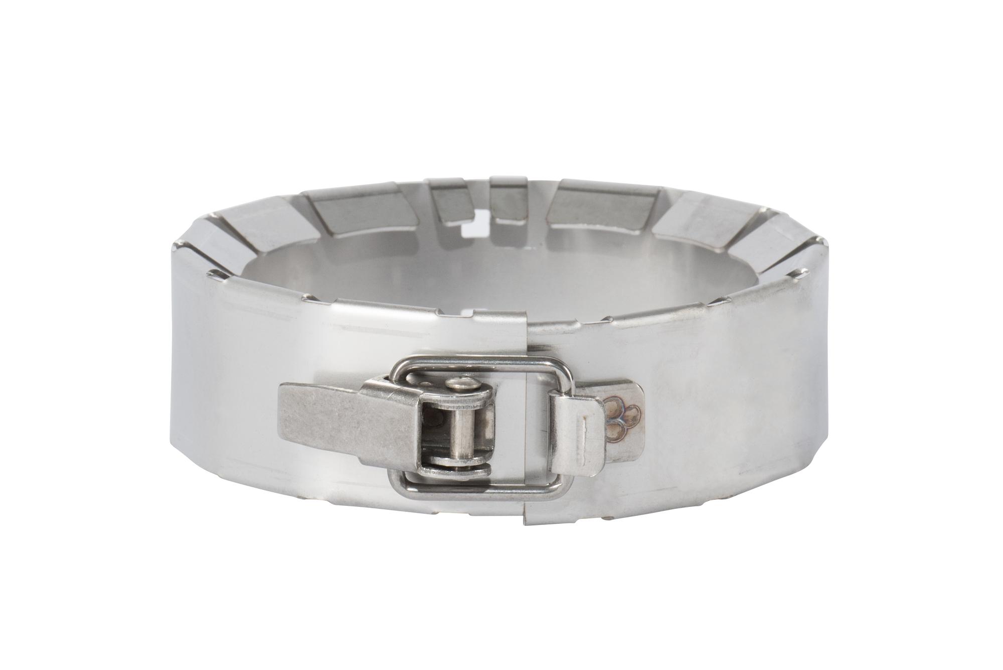 Хомут страховочный для раструбного соединения 90 мм