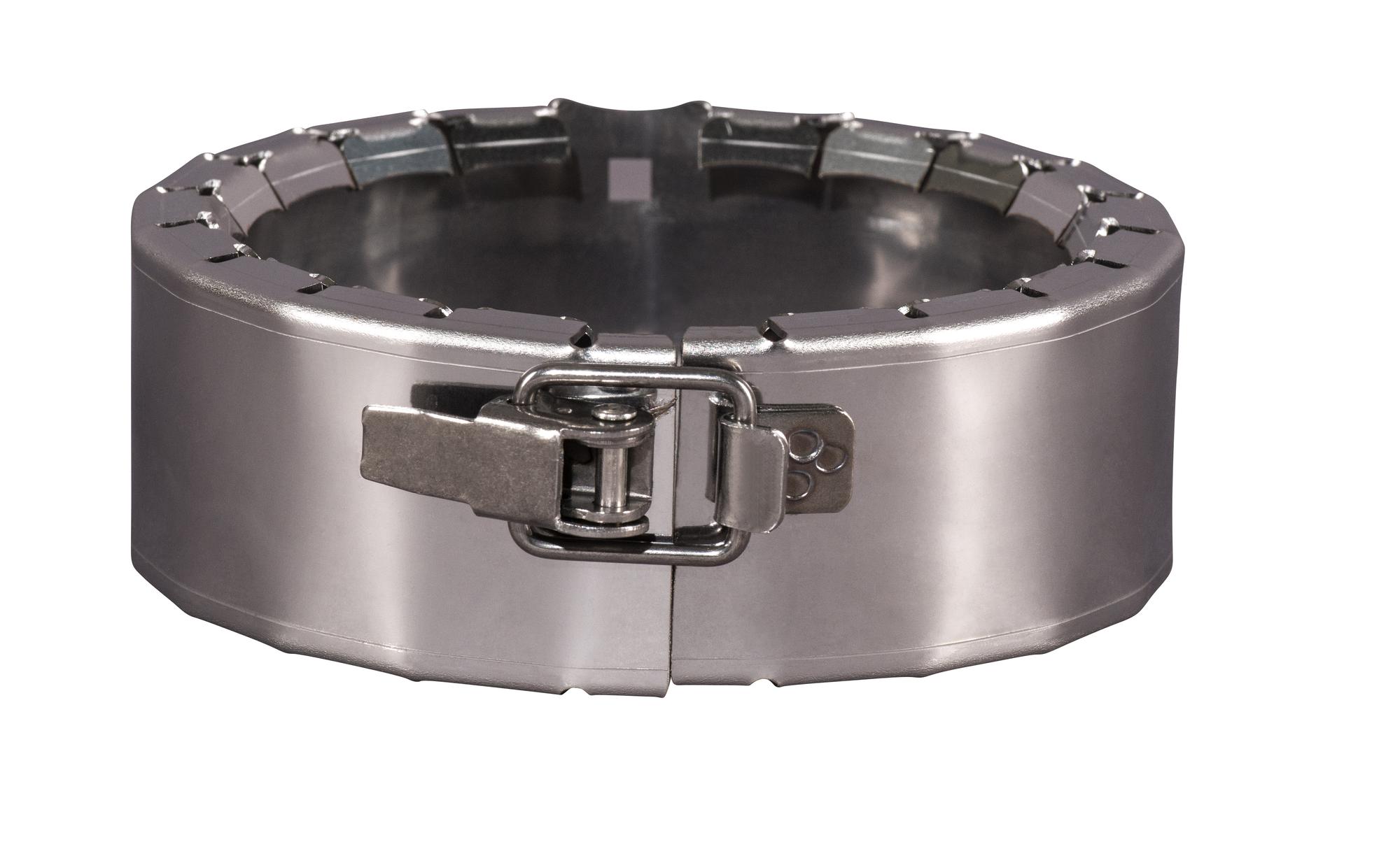 Хомут страховочный для раструбного соединения 110 мм