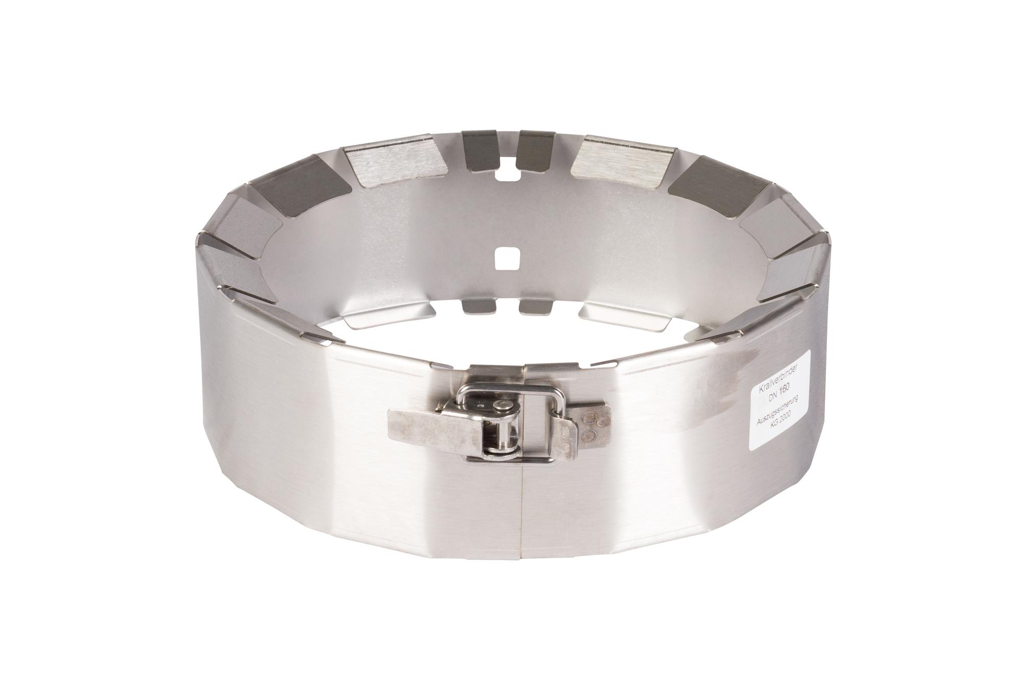 Хомут страховочный для раструбного соединения KG2000 160 мм