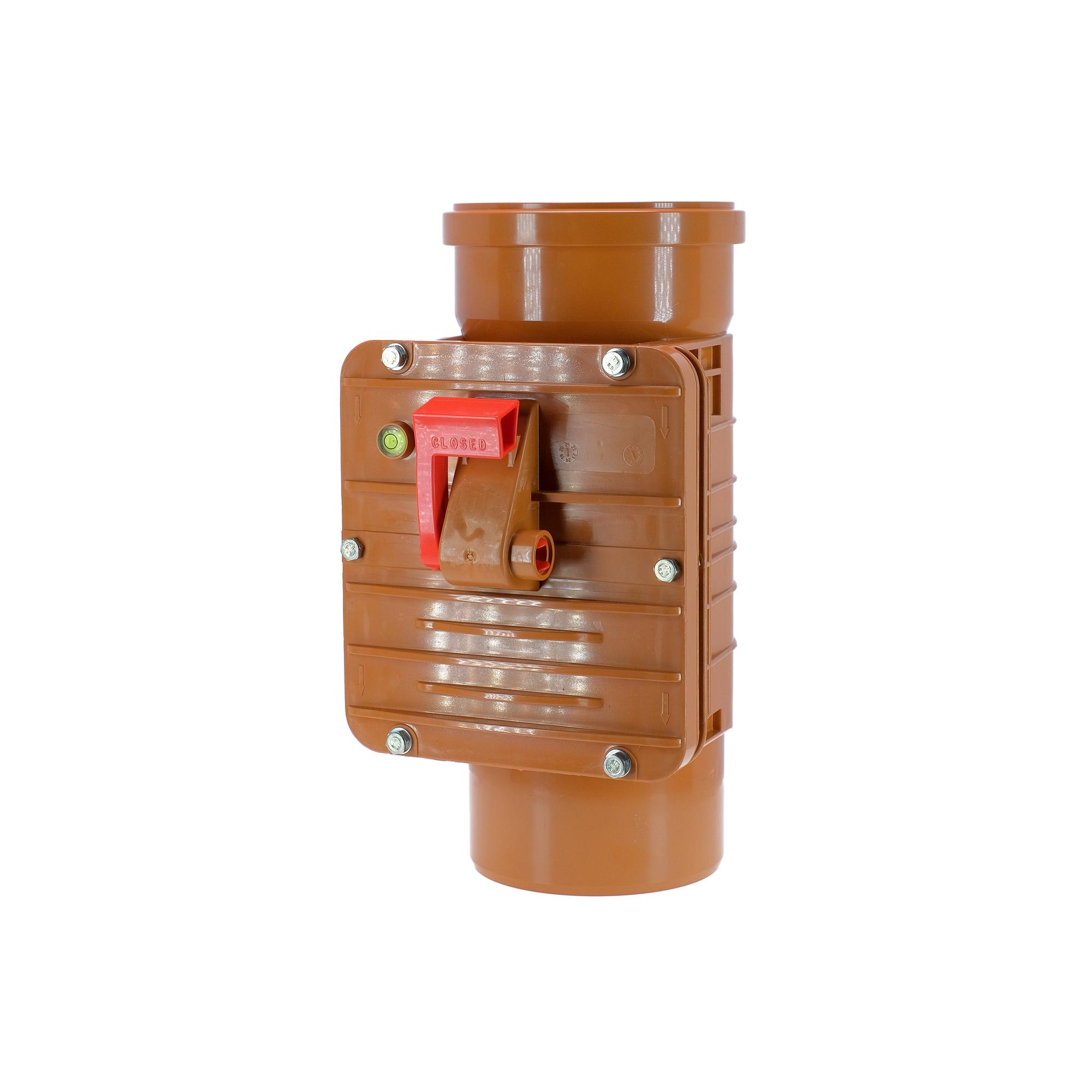 Клапан обратный 160 мм для наружной канализации