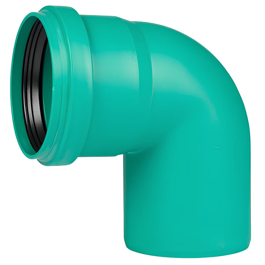 Отвод 400 87 град., ливневой канализации