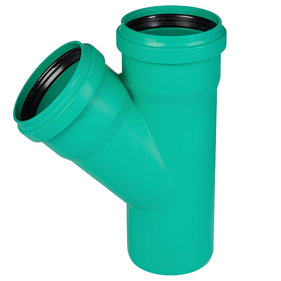 Тройник 500 45 град., ливневой канализации