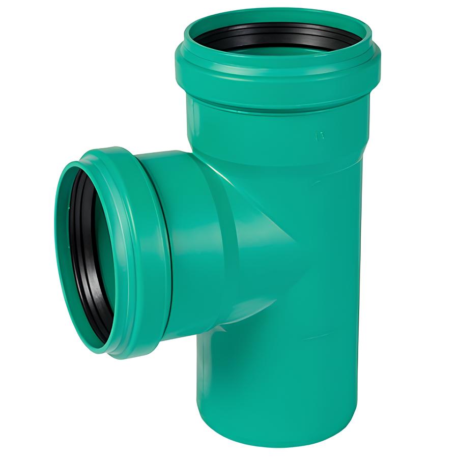 Тройник 400х160 87 град., ливневой канализации