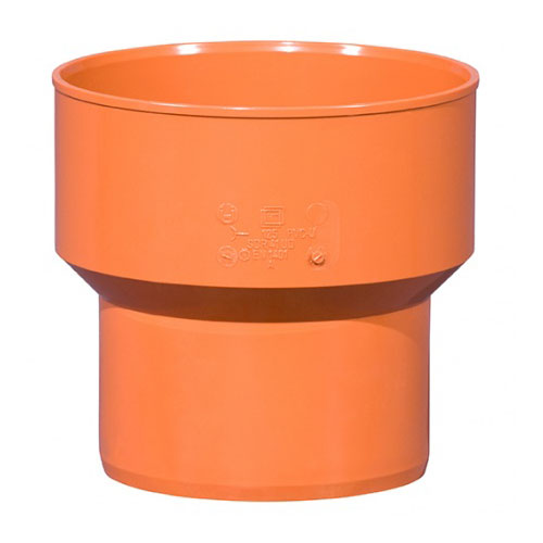 Переход 160 мм на чугунную трубу без манжеты, для наружной канализации