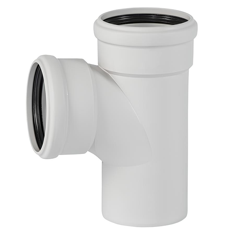 Тройник 200х110 87 град, для бесшумной канализации