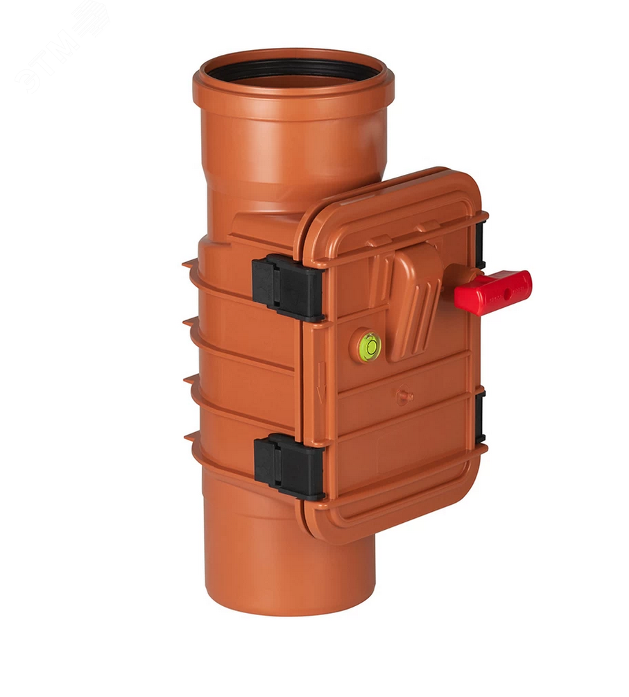 Изображение товара Клапан обратный 110 мм для наружной канализации Ostendorf