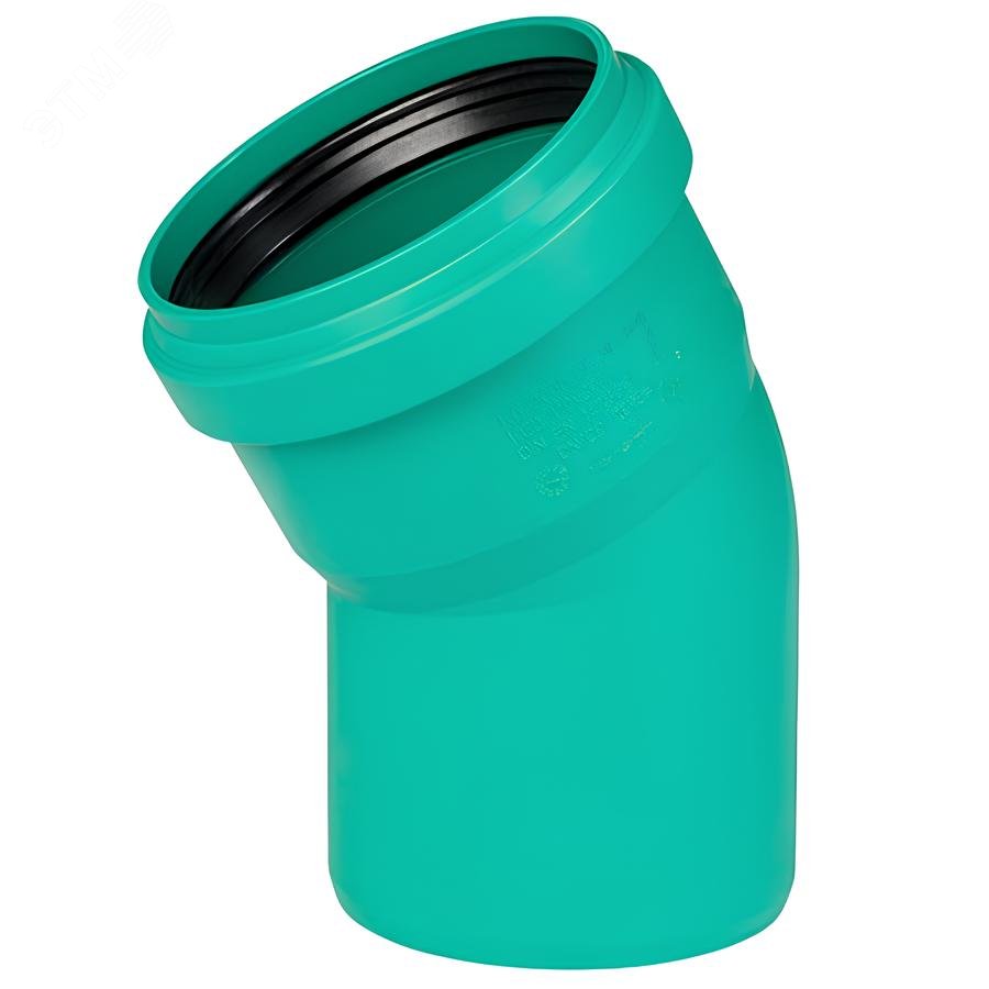 Изображение товара Отвод ливневой канализации 400х30 град. Ostendorf KG2000B для систем водоотвода