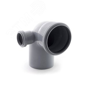Изображение товара Отвод 110 90 град, с выходом 50 левый (шт)