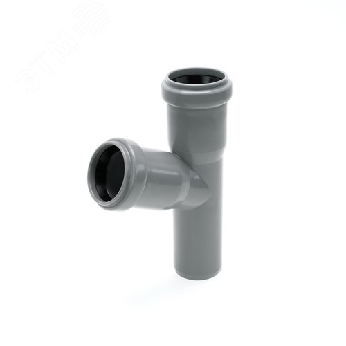 Тройник 32 67 град, канализационный - фото 1