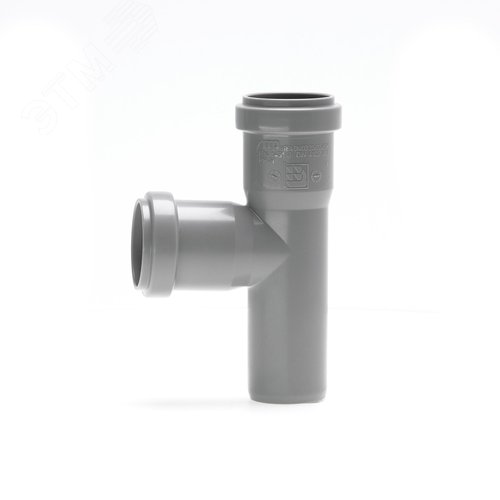 Тройник 32 87 град, канализационный - фото 2