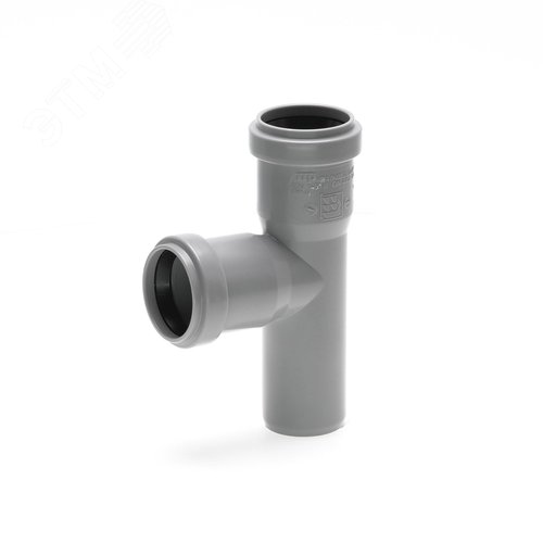 Тройник 32 87 град, канализационный - фото 1