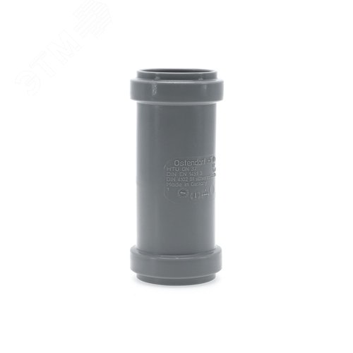 Муфта 32 мм двухраструбная, канализационная - фото 2