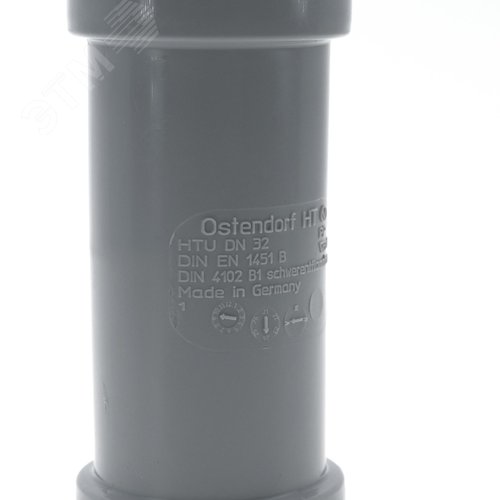 Муфта 32 мм двухраструбная, канализационная - фото 4