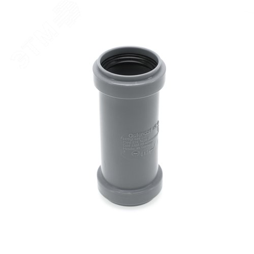 Изображение товара Муфта 32 мм двухраструбная, канализационная (шт)