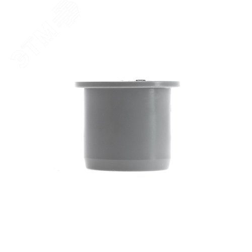 Заглушка 32 мм для внутренней канализации, серая - фото 2