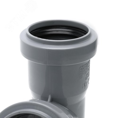 Тройник 40 67 град, канализационный - фото 3