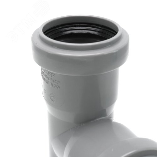 Тройник 40 87 град, канализационный - фото 3