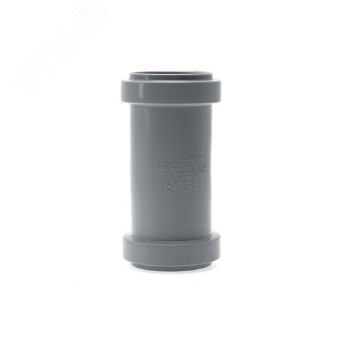 Муфта 40 мм ремонтная, канализационная - фото 2