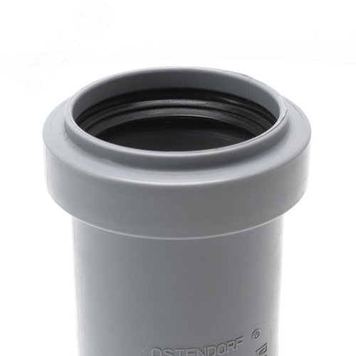 Муфта 40 мм ремонтная, канализационная - фото 3