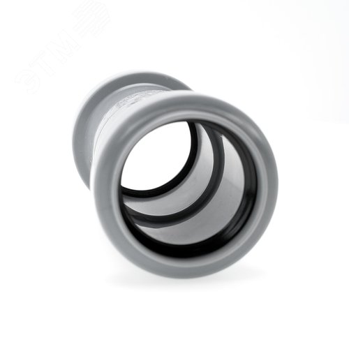 Муфта 40 мм двухраструбная, канализационная - фото 5