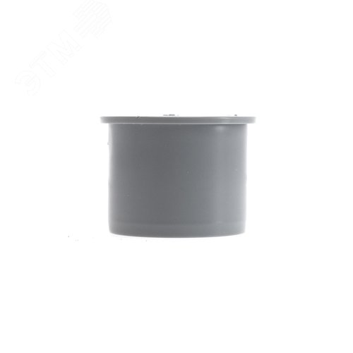 Заглушка 40 мм для внутренней канализации, серая - фото 2