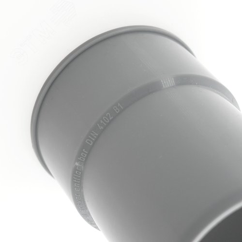 Переход 40 мм на металлическую трубу, канализационный - фото 3