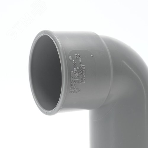 Отвод 40 30 сифонный - фото 3