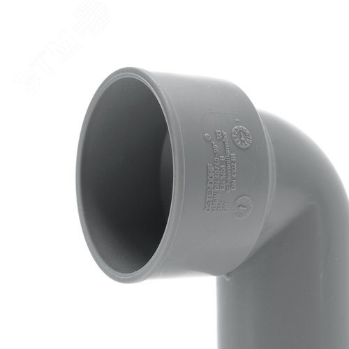 Отвод 40 сифонный - фото 3